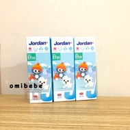 Jordan Children's Toothpaste - Jordan Baby Toothbrush Step 1 And Step 2