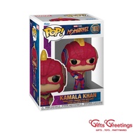 Funko POP Ms. Marvel 1078 Kamala Khan