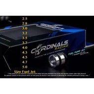 Y15ZR / Y15 V1 / Y15V2 / Y16 FUEL PUMP RACING JET 2.5 2.8 3.0 3.2 3.5 3.7 4.0 4.3 4.5 5.0 BAR CARDIN