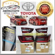ORIGINAL VIOS AC100 NGC102 **E SPEC** 2023Y-2025Y TAIL LAMP BODY & BONNET 81550-BZ620 81560-BZ620 81