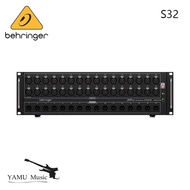 Behringer S32 I/O Box with 32 RemoteControllable Midas Preamps 16 Outputs and AES50 Networking featu