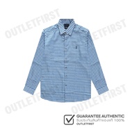 ARROW รุ่น ARROW NON IRON SHIRT CODE: MACM401S2BSBU เสื้อเชิ้ตแขนยาว เสื้อเชิ้ต เสื้อแขนยาวผู้ชาย