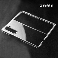 เคสใส เคส Samsung Z Fold 7/Z Fold 6/Fold 6/Z Fold6/Z Fold 5/Fold 5/Z Fold5 เคสกันกระแทก อะคริลิค ไม่