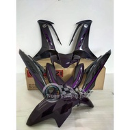 VELOZI Body Cover Set RC-PURPLE PURPLE GREY For LC135 V8 FI