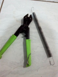 per spring tarik kawat 1mm panjang 15 cm tarikan ringan
