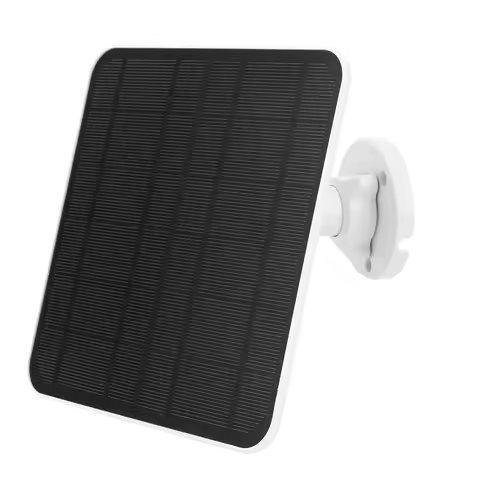 20W/10W 5V Solar Panel Waterproof Micro USB+Type-C Wall Mount Solar Charger For EufyCam 3(S330)/ 3C(