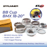 Kom Gir BB BMX Strummer Bicycle 18 20 Inch Gotri BB Set Cup Gir Direct Children's Bike Bottom Frame 