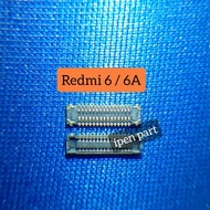 LG99 Original Redmi 6 6A Lcd Connector Tested Socket Connector Xiaomi