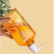 1200ml/1600ml Hand Pump Syrup Dispenser Multi-Function Honey Sauce Ketchup Coffee Water Bottle