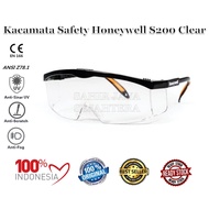 Honeywell S200A Safety Glasses Clear Lens Anti-Fog Safety Glass Honeywell