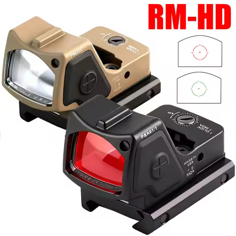 RM-HD High-definition Automatic Photosensitive Metal Holographic Sight Red Green Dot Tactical Sight 