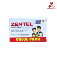 Zentel Tablets Twin Pack (2x2s) EXP 08/27