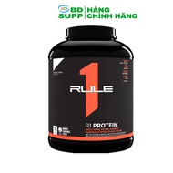 RULE 1 WHEY PROTEIN ISOLATE HYDROLYZED 5LBs (70-76 liều dùng) Bổ Sung Đạm Tinh Khiết Hỗ Trợ Phục Hồi