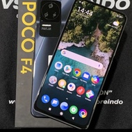 POCO F4 SECOND LIKE NEW. poco f4 seken, poco f4 second full garansi