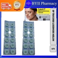 SP TROCHE THROAT LOZENGES 12'S
