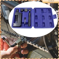 [Lslhj] Motorcycle ATV Chain Breaker Tool Kit with Storage Box Universal Heavy Duty