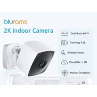 Blurams A12S FoldVue 5G Home Pro Camera 2K HD Color Night Vision Wifi Motion Detection Wireless CCTV