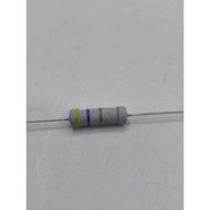 10PCS 2WATT 4.7ohm RESISTOR 2WATT 4.7ohm RESISTOR/