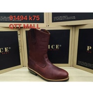 👢 POLICE 91494 | Men High Cut Safety Work Boots