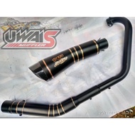 Exhaust Exhaust FZ150i Racing Exhaust FZ150i FZ150i black full system