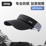 JEEP Hollow Top Hat Men Sun Hat Men Running Summer Sun Hat Hat Men Outdoor Sun Hat Sun Hat Sports