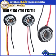 【SOYACAR】Lamp Holder 1156 1157 Bulb Socket Lamp Holder Adapter Base Connector For Brake Light