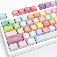 Soft Candy Keycap XDA Profile DYE-Sublimation PBT Material Cute Bear for MX Mechanical Keyboard Keyc