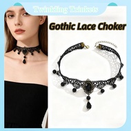 1PC Pendant for Necklace Gothic Necklace Chokers Gothic Choker Lace Necklace Punk for Women