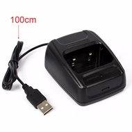Baofeng DC 5V-500mA US/EU/USB Walkie Talkie Original Battery Charger Portable Two Way Radio Accessor