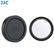 JJC GR4 Lens Cap for Ricoh GR IV GR4 GRIV Camera Lens Protection Cover Scratch-proof Dust-proof Acce