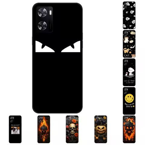 For Oppo A57 A57S A57E Soft Silicone Back Cover for OPPO A57S A57E Phone Case Shockproof CPH2385 Wol