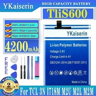 Mobile Phone Battery Tlis600 Metal Version High Performance For Tcl 3N I718M M2U M2L M2M 4200Mah Env