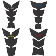 3D leather Motorcycle Tank Pad Protector Decal Stickers Case for Yamaha FZ1 FZ 1 FZ1N Tank