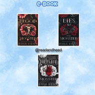 Monster Trilogy by Rina Kent pdf epub ebook enovel