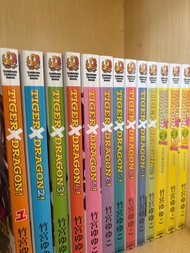 龍與虎 繁體小說 全套加番外3本