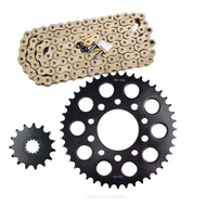 Motorcycle Sprocket Chain Gears 15T 44T 525 for Honda CB400 NC39 2005-2016 CB400 VTEC RRVO III