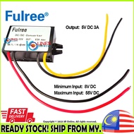 8V 9V 12V 13.8V 18V 24V 36V 48V 24V 48V 52V 55V to 5V 3A 2A 15w DC-DC Buck converter step down Seale