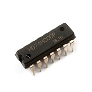 1pcs 74HC00P 74HC00D 74HC04N 74HC151 SOP DIP Chip