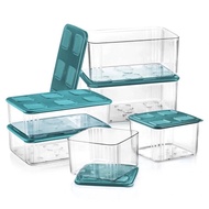 Tupperware Fresh N Clear Large (Tupperware Snowflake)