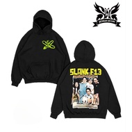 SLANK F13 HOODIE SWEATER THREE-BACK FORMATION/ F13/