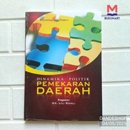 Political Dynamics of Regional Perspective - Book by P3DI Setjen DPR RI and Azza Grafika ORIGINAL