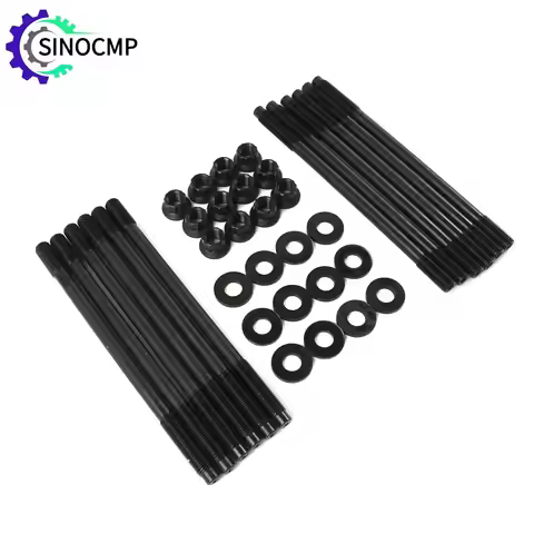 260-4701 1Set Cylinder Head Stud Kit for Subaru Impreza WRX STi EJ20 EJ25 Turbo Engines Accessories 