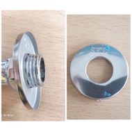 Water faucet ring faucet cover 1/2 stanlis water faucet ring garden faucet wall branch shower cover 