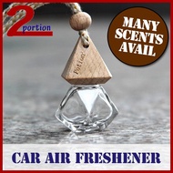 Potion² Wooden Top Aroma Diffuser / Car Air Freshener / English Pear and Freesia