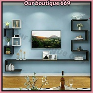 Wall Mount TV Cabinet Kabinet Tv Dinding Gantung tv console cabinet kabinet tv Affordable Luxury Wal