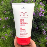 Schwarzkopf BC Sealed Ends Repair Rescure Split Ends Care Cream 100ml