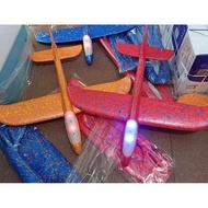 Foam plane with lights