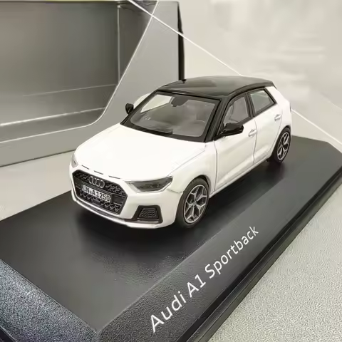 1:43 Audi A1 Station Wagon Audi Q5 Model Car Metal Alloy Small Scale Toys Car For Boy Kids Gifts Col