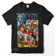 Kaos ONE PIECE 4 DRAGON LUFFY VS KAIDO Premium tshirt kaos anime bajak laut