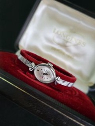 Longines 14k gold 機械古董錶復古表金錶女錶手表watch
